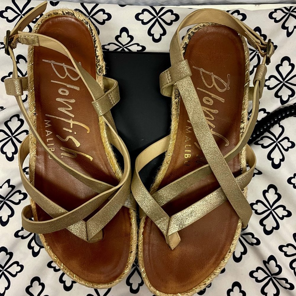 Blowfish Malibu Vegan Sandal Sz 9